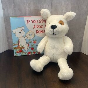 Kohl's Cares If You Give a Dog a
Donut Plush Book Lot